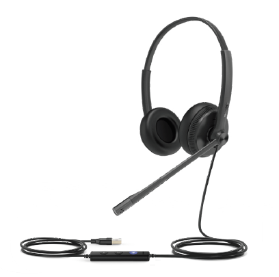 USB Wired Headset UH34 Dual UC